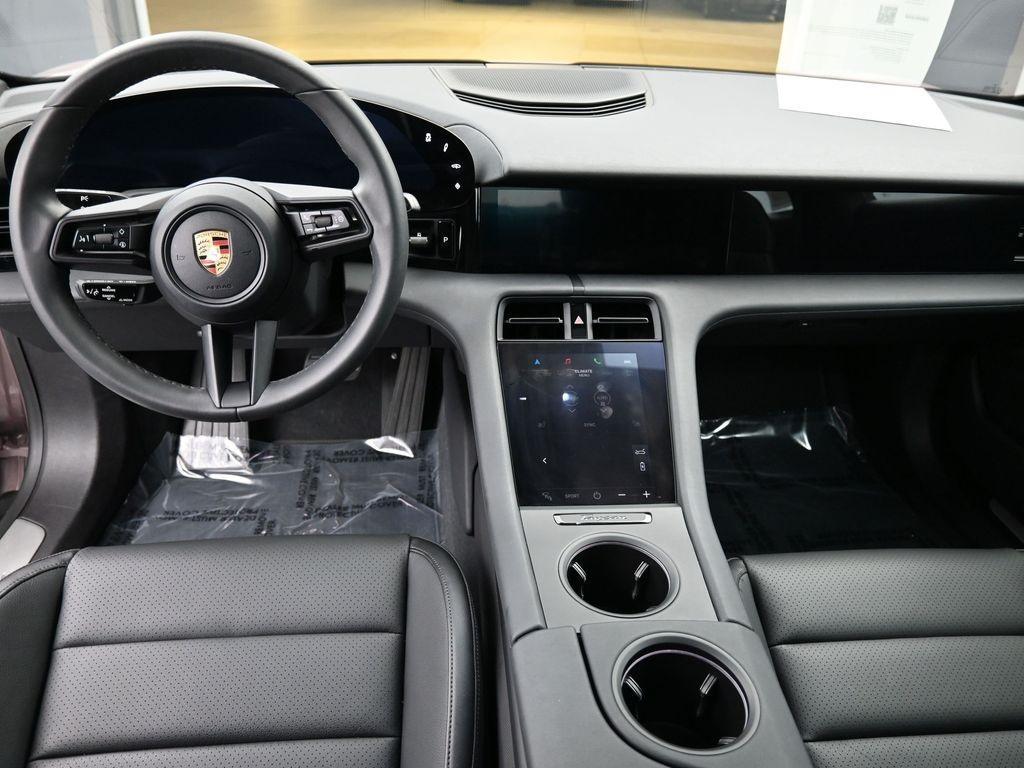 used 2022 Porsche Taycan car, priced at $89,900