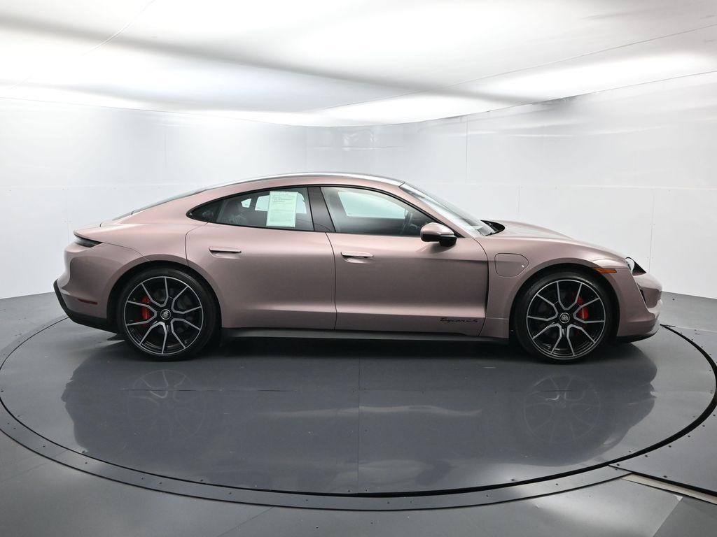 used 2022 Porsche Taycan car, priced at $89,900