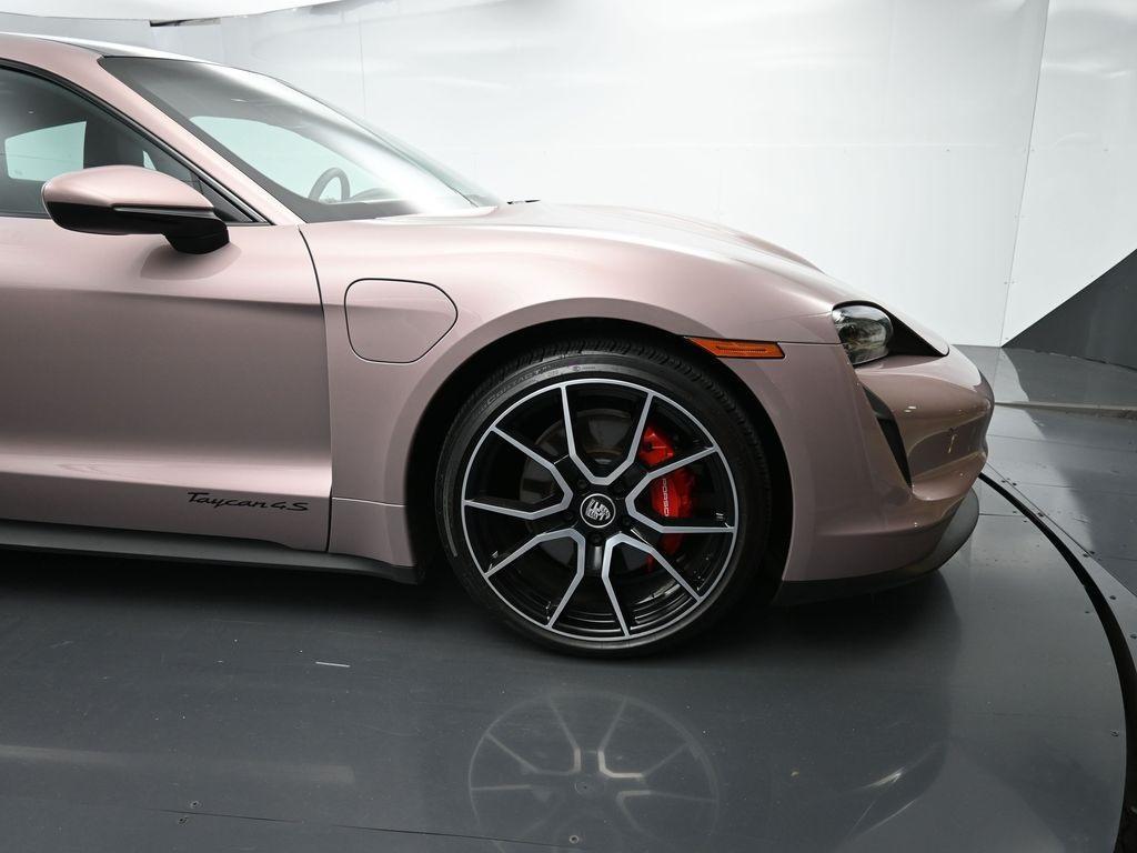 used 2022 Porsche Taycan car, priced at $89,900
