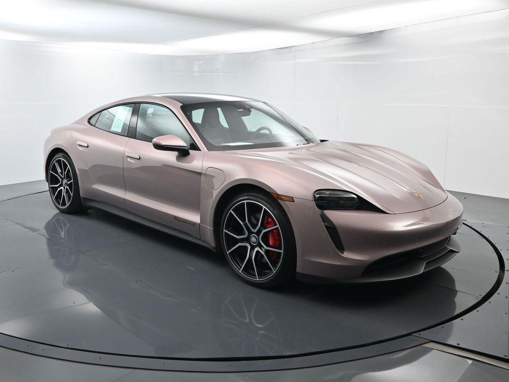 used 2022 Porsche Taycan car, priced at $89,900