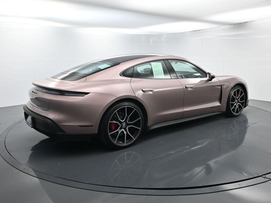 used 2022 Porsche Taycan car, priced at $79,900