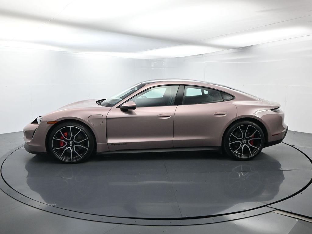 used 2022 Porsche Taycan car, priced at $89,900