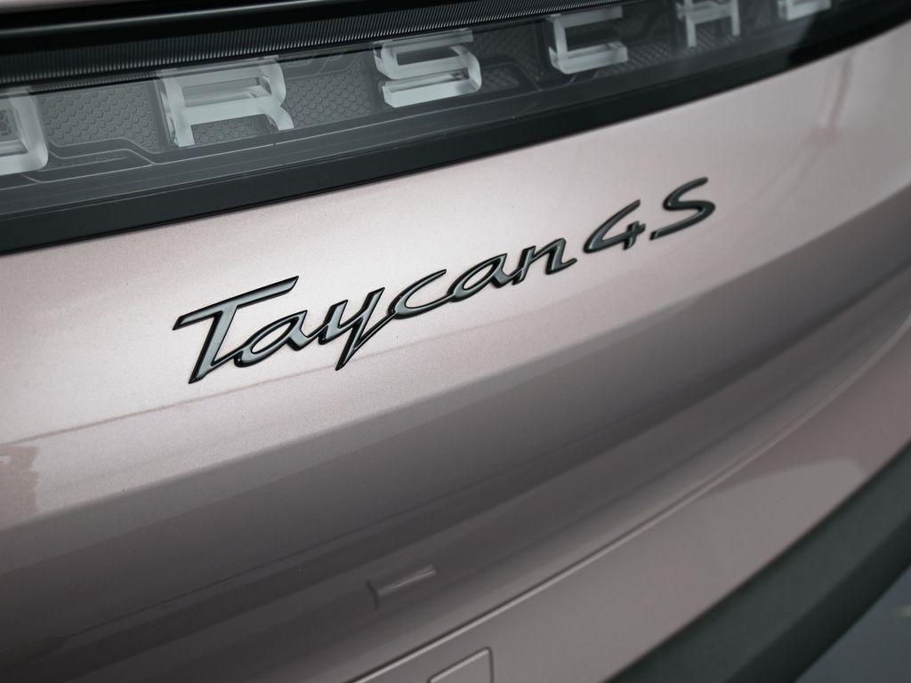used 2022 Porsche Taycan car, priced at $89,900