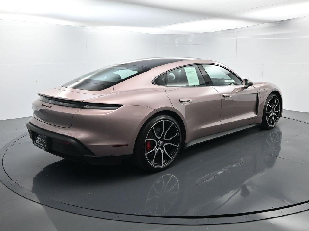 used 2022 Porsche Taycan car, priced at $89,900