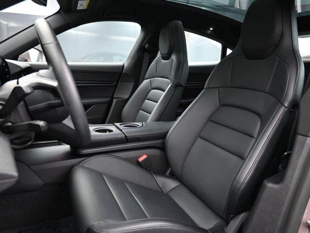 used 2022 Porsche Taycan car, priced at $89,900