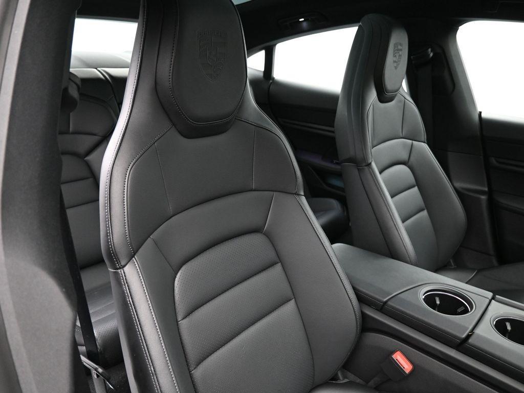 used 2022 Porsche Taycan car, priced at $89,900