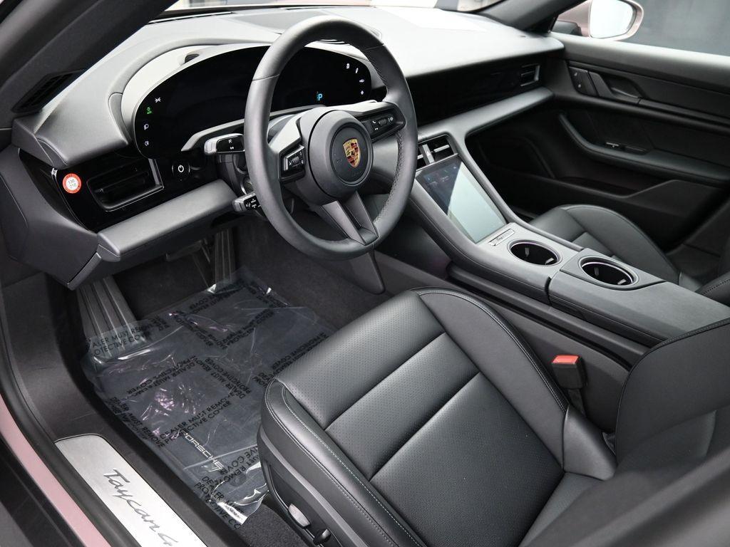 used 2022 Porsche Taycan car, priced at $89,900