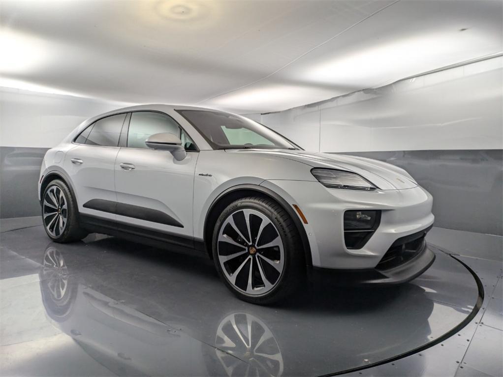 used 2024 Porsche Macan Electric car, priced at $93,900