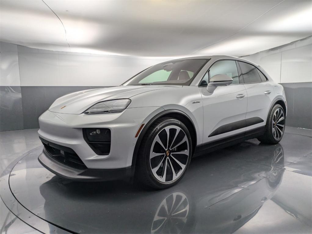 used 2024 Porsche Macan Electric car, priced at $93,900