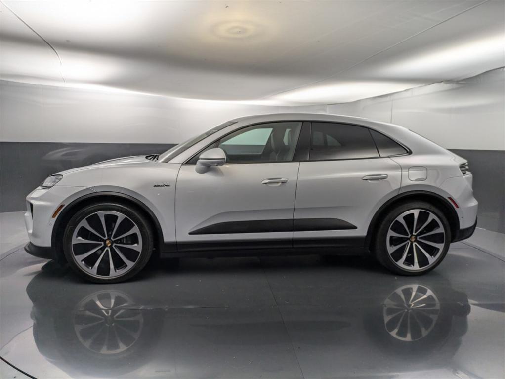 used 2024 Porsche Macan Electric car, priced at $93,900