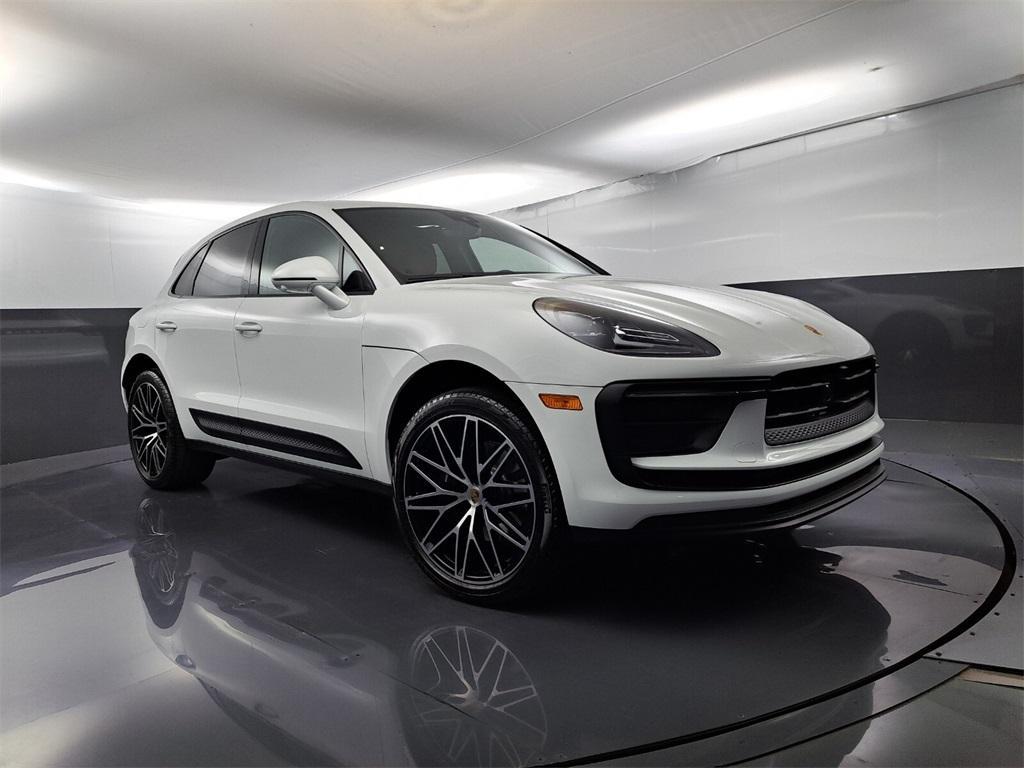 used 2025 Porsche Macan car, priced at $76,900