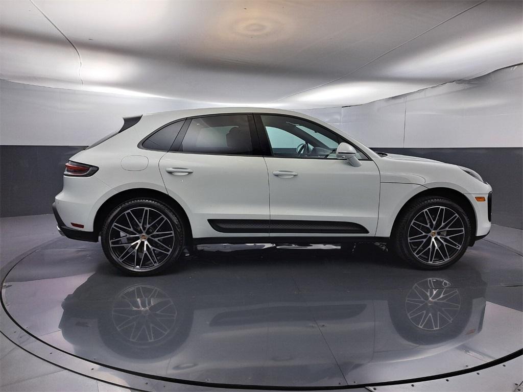 used 2025 Porsche Macan car, priced at $76,900