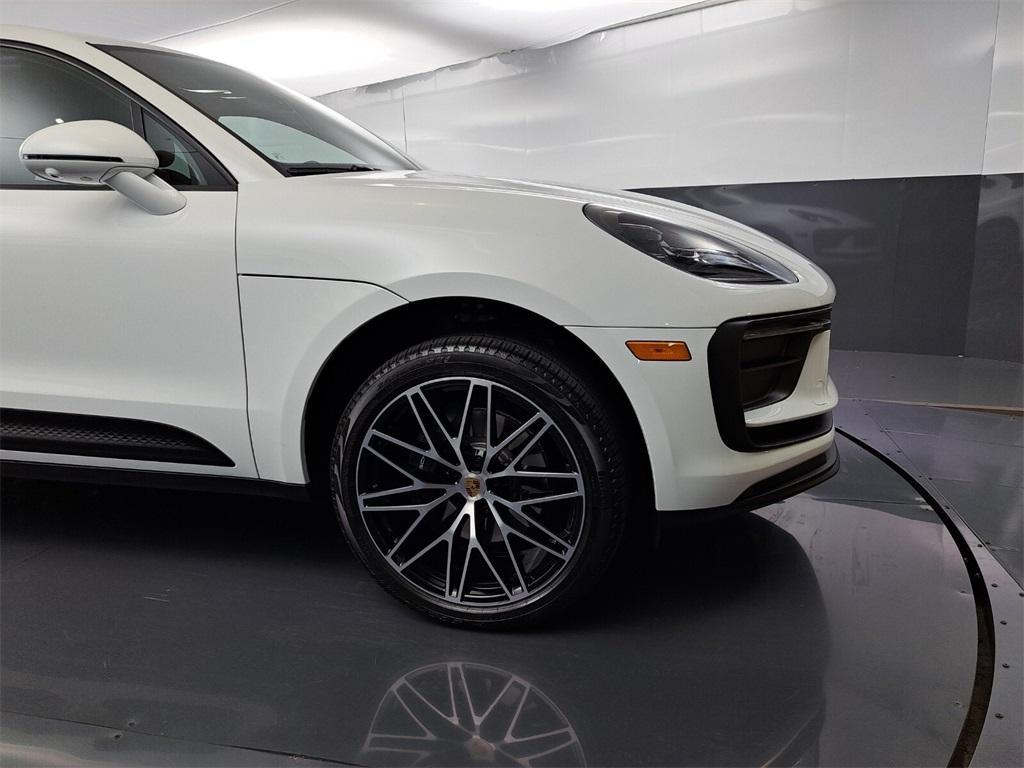 used 2025 Porsche Macan car, priced at $76,900