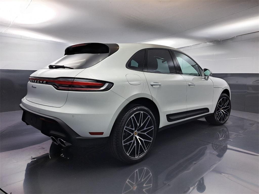 used 2025 Porsche Macan car, priced at $76,900