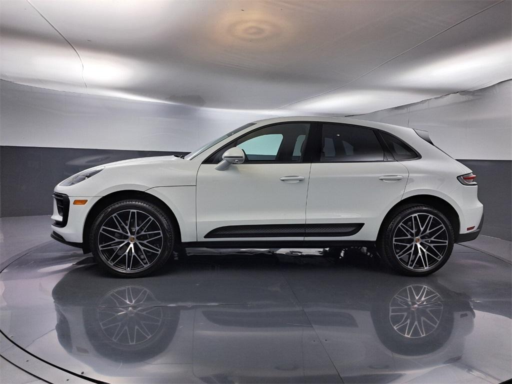 used 2025 Porsche Macan car, priced at $76,900