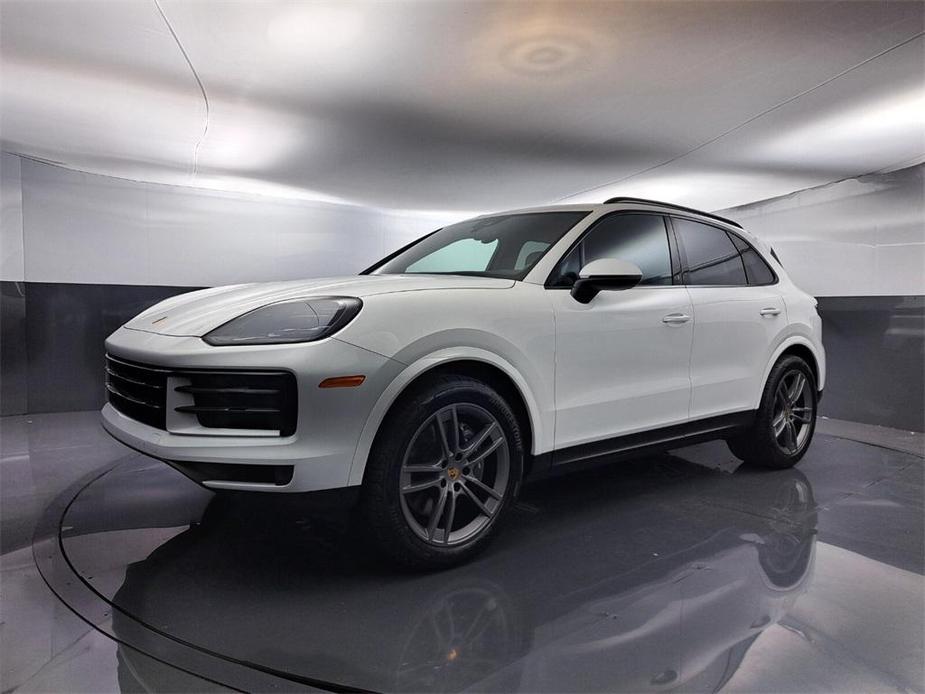 used 2024 Porsche Cayenne car, priced at $82,500