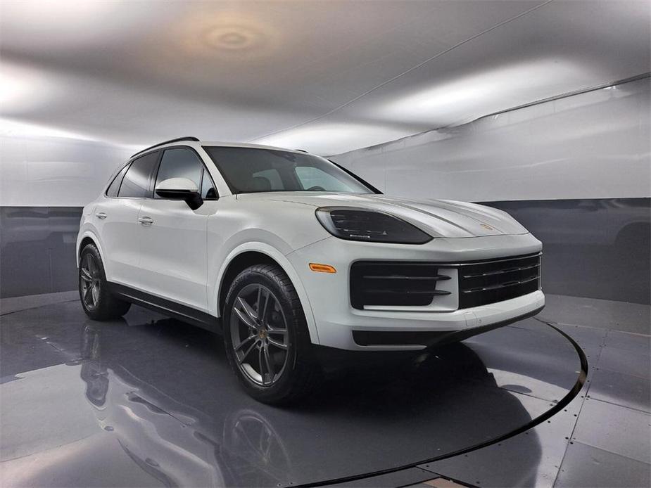 used 2024 Porsche Cayenne car, priced at $81,400