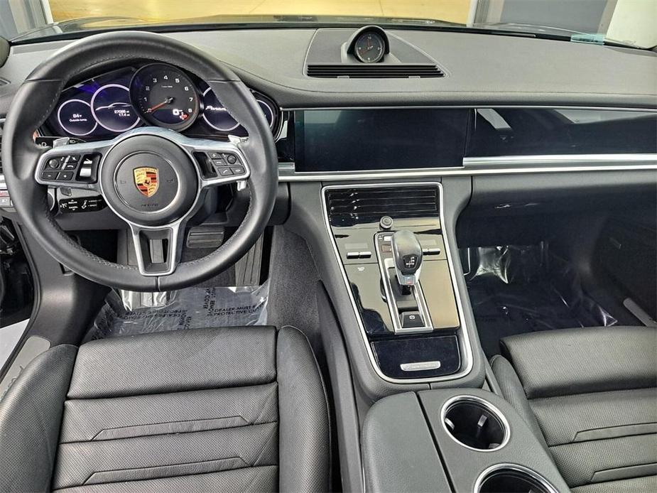 used 2019 Porsche Panamera car, priced at $59,400