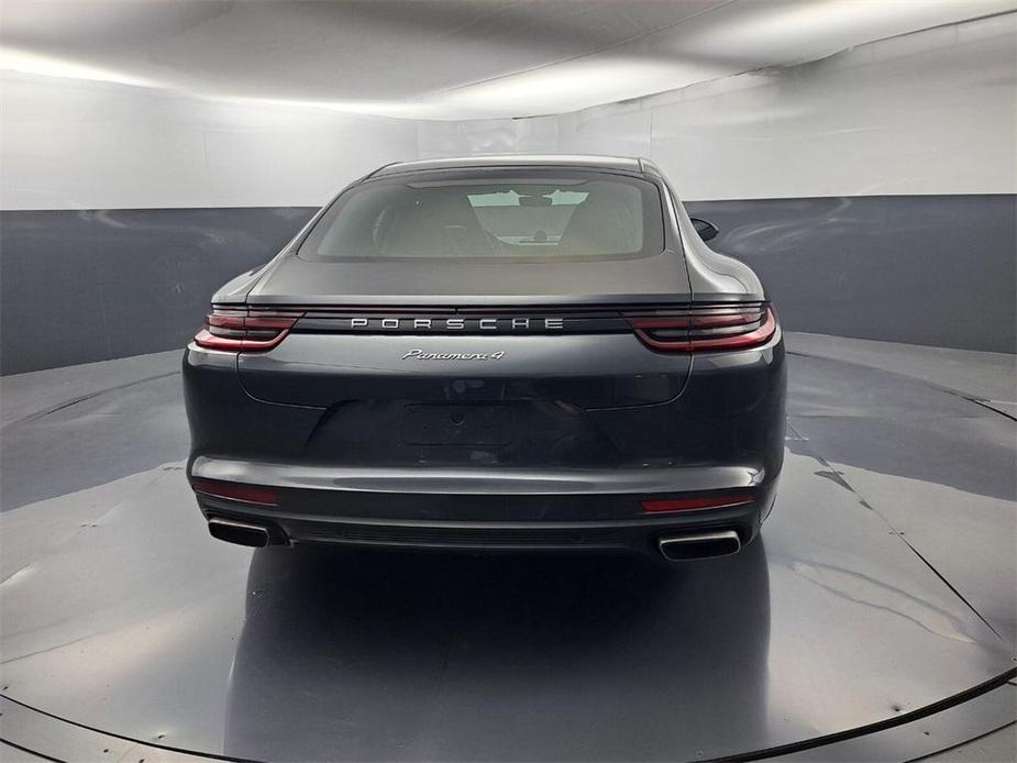 used 2019 Porsche Panamera car, priced at $59,400