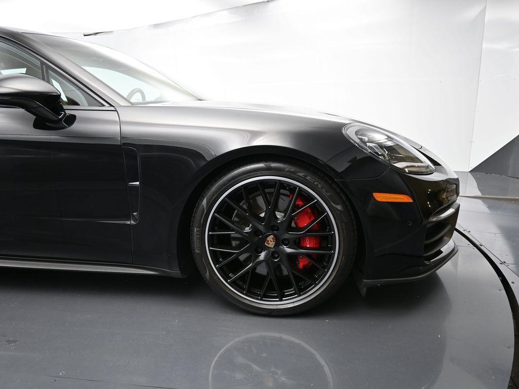 used 2021 Porsche Panamera car, priced at $89,900