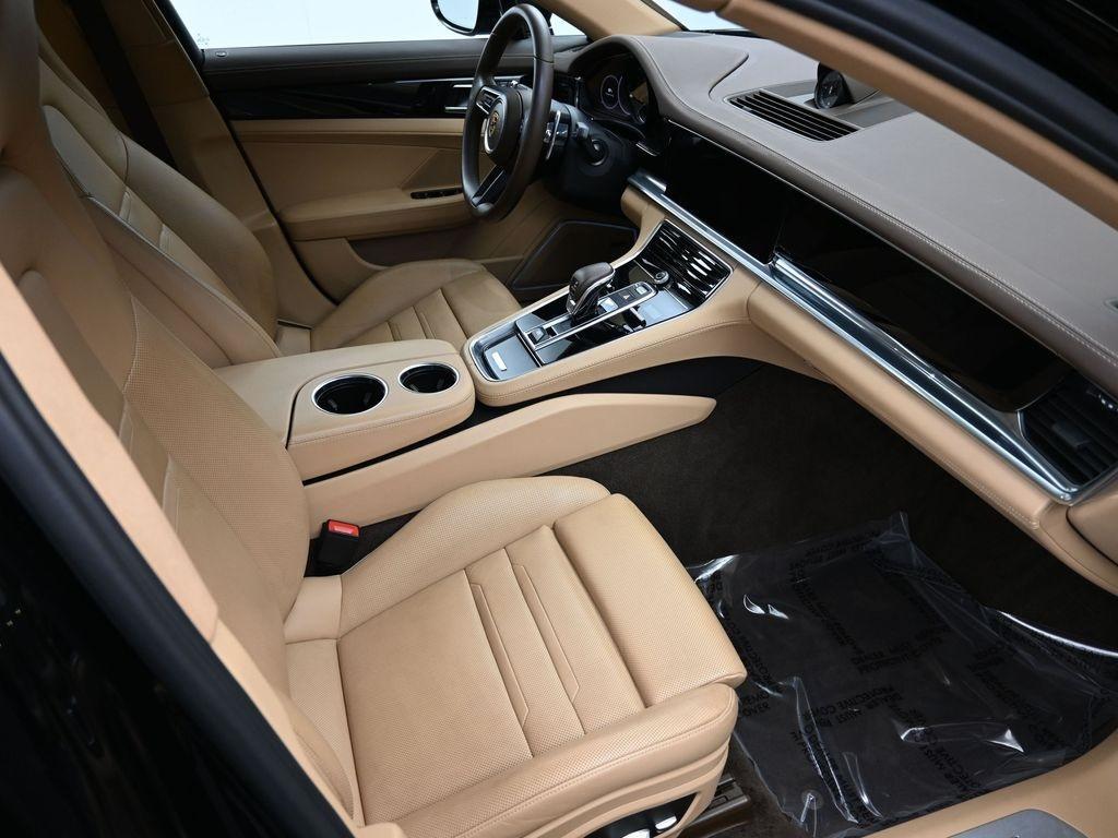 used 2021 Porsche Panamera car, priced at $89,900
