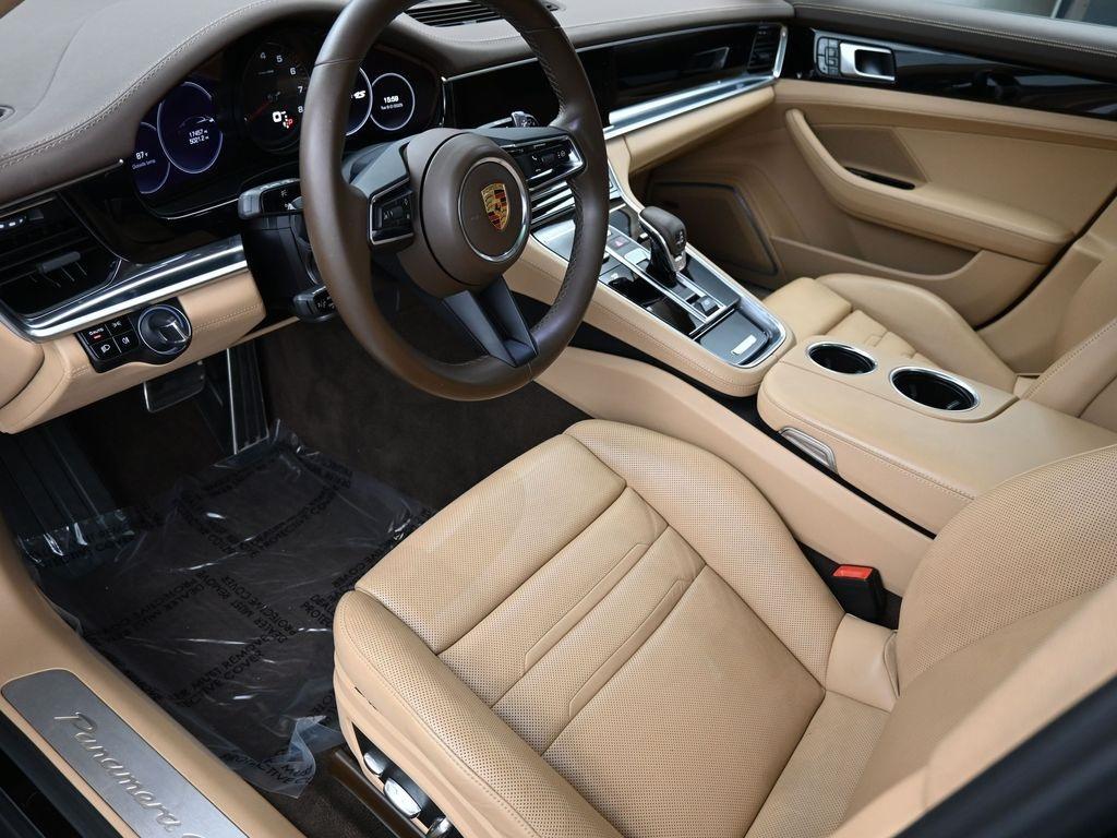used 2021 Porsche Panamera car, priced at $89,900