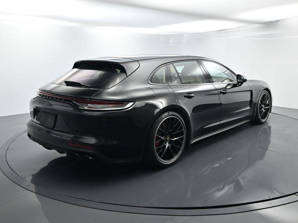 used 2021 Porsche Panamera car, priced at $89,900