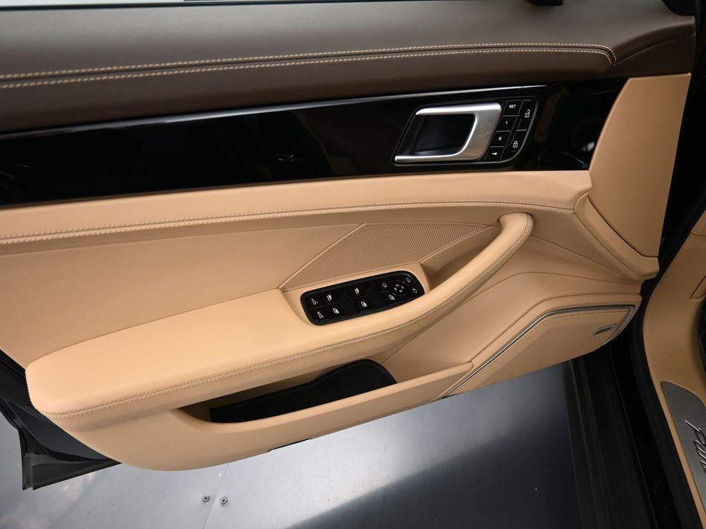 used 2021 Porsche Panamera car, priced at $89,900