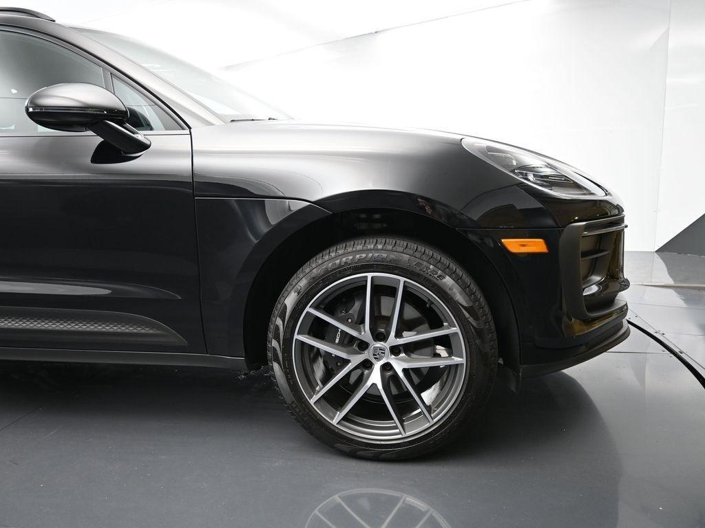 used 2024 Porsche Macan car, priced at $65,900