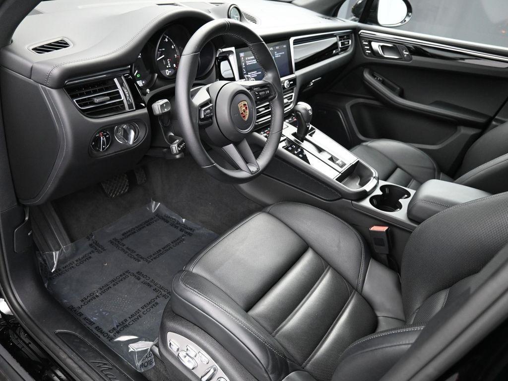 used 2024 Porsche Macan car, priced at $65,900