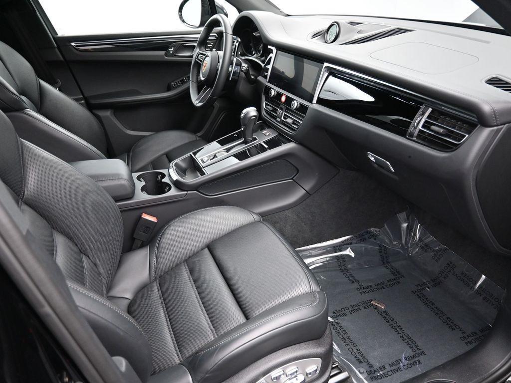 used 2024 Porsche Macan car, priced at $65,900
