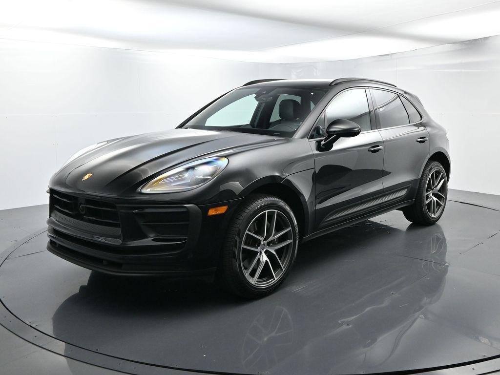used 2024 Porsche Macan car, priced at $65,900