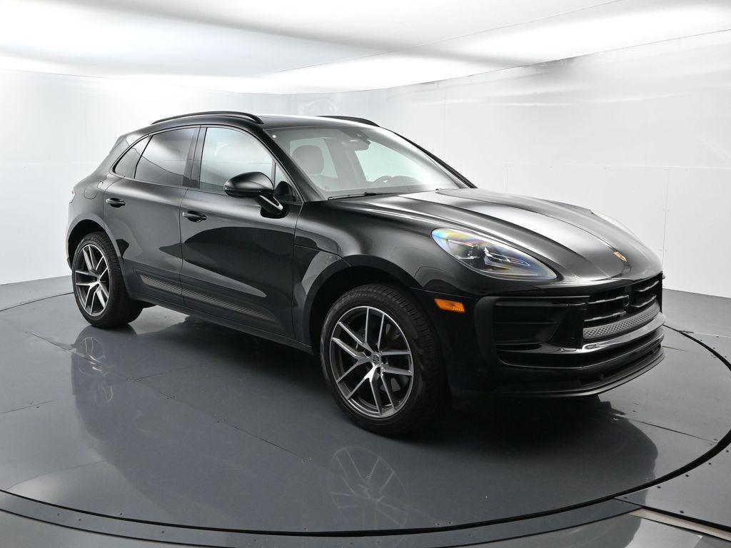 used 2024 Porsche Macan car, priced at $65,900