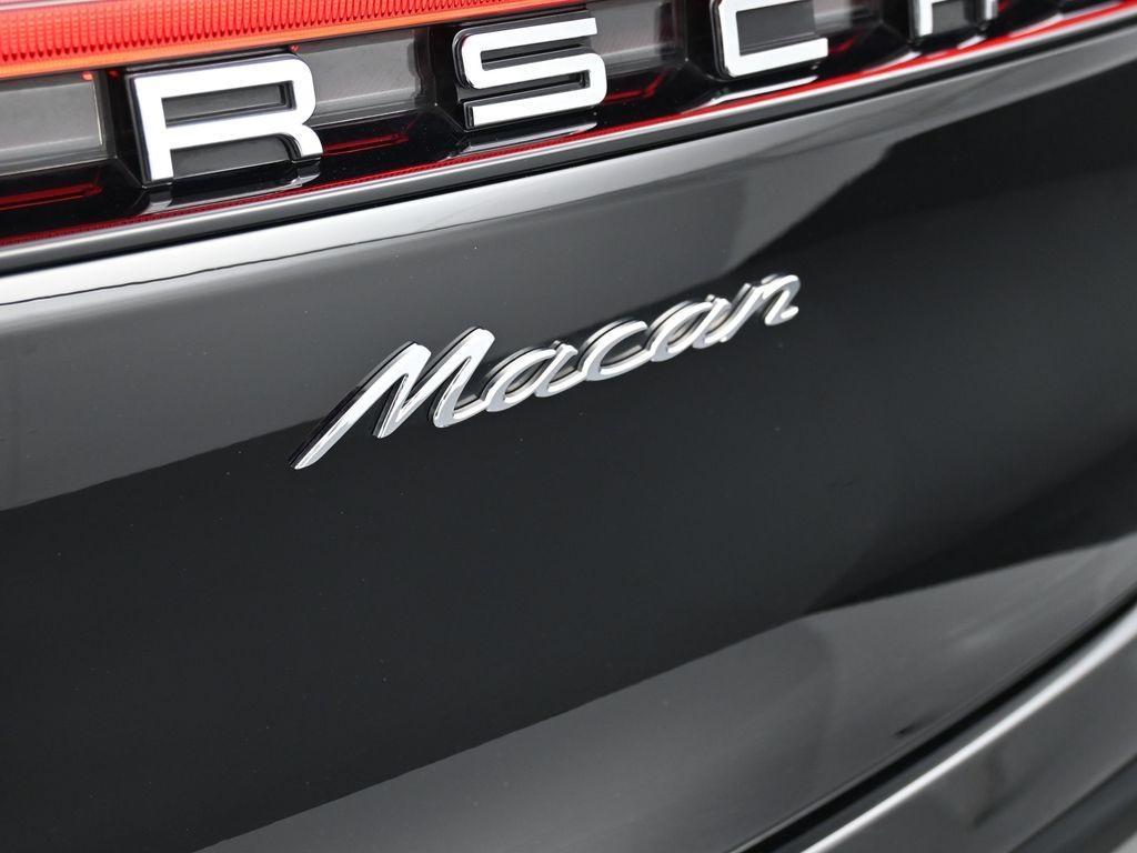 used 2024 Porsche Macan car, priced at $65,900