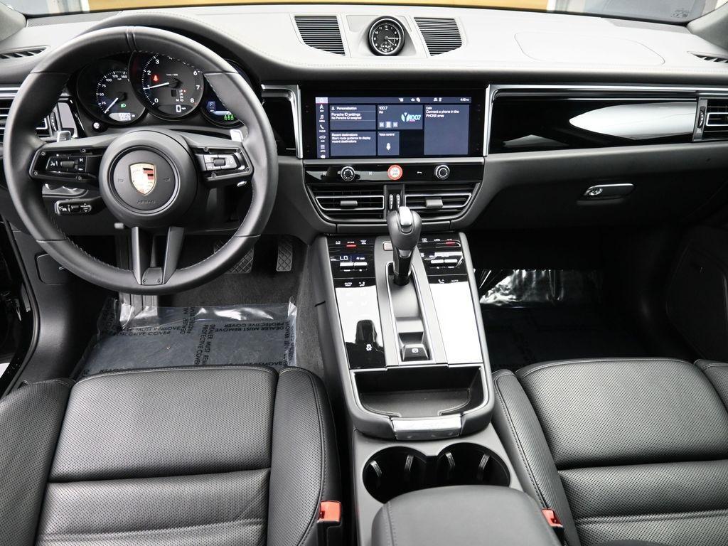used 2024 Porsche Macan car, priced at $65,900