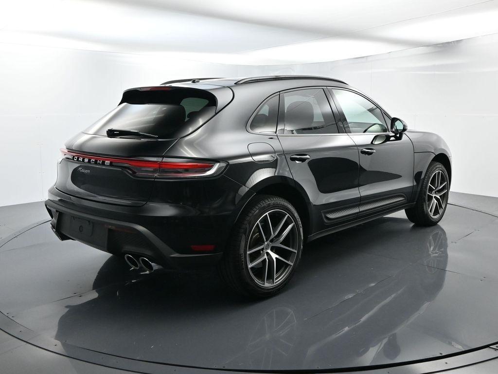 used 2024 Porsche Macan car, priced at $65,900