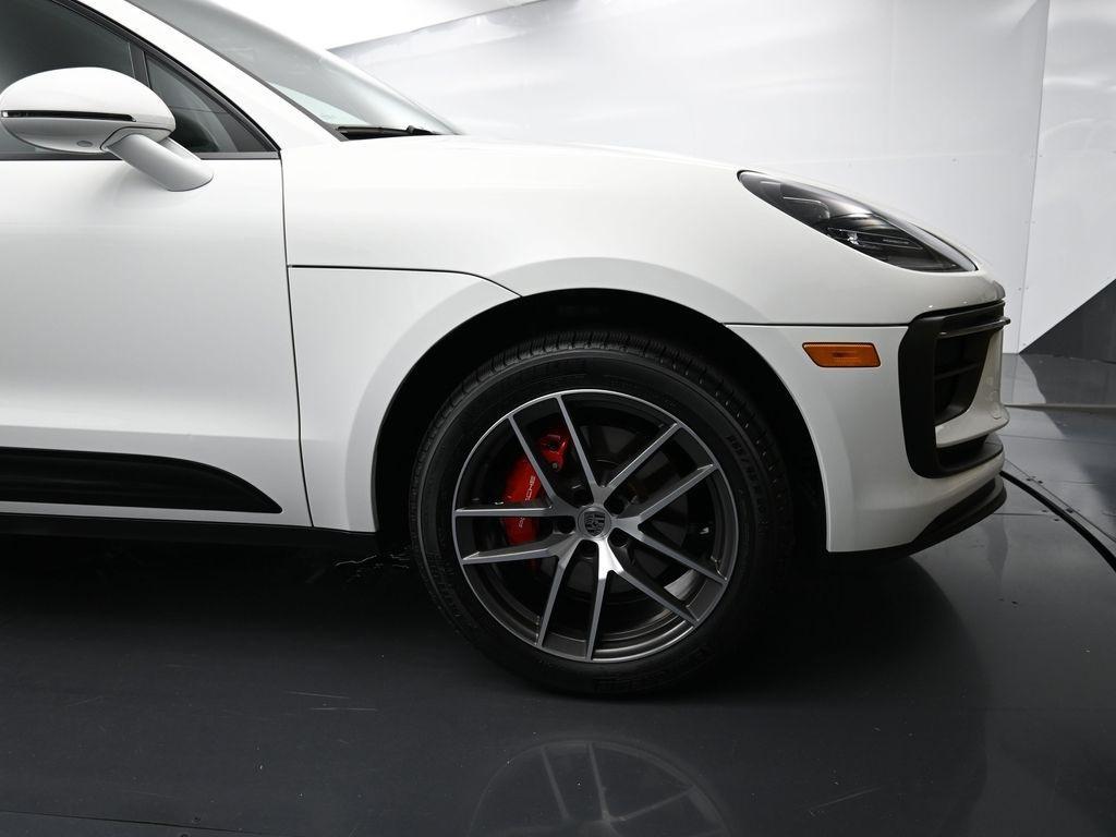 used 2022 Porsche Macan car, priced at $65,900