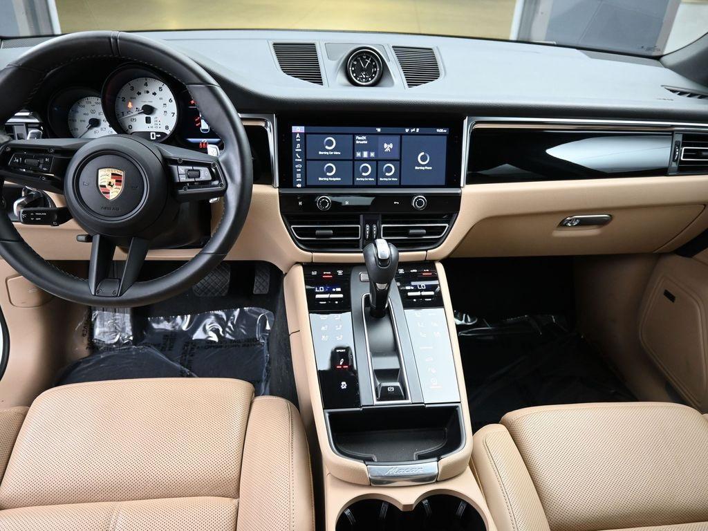 used 2022 Porsche Macan car, priced at $65,900