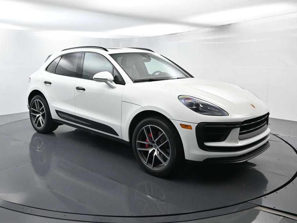used 2022 Porsche Macan car, priced at $65,900
