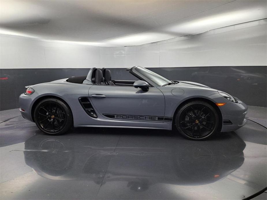 used 2024 Porsche 718 Boxster car, priced at $97,400