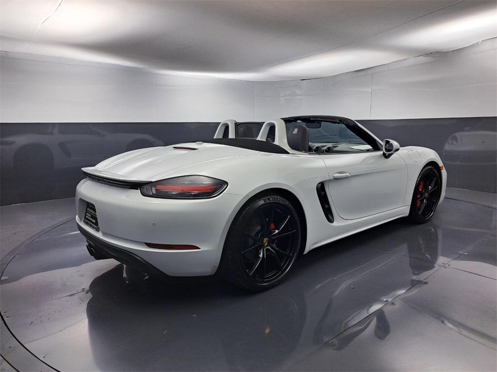 used 2017 Porsche 718 Boxster car, priced at $59,500