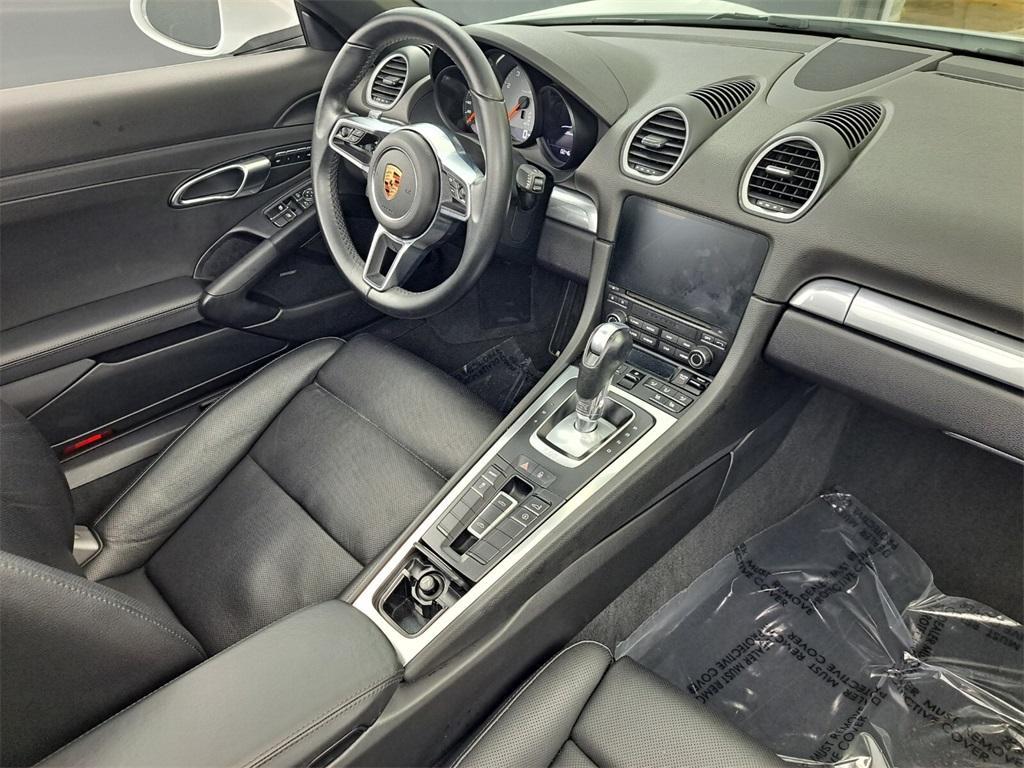 used 2017 Porsche 718 Boxster car, priced at $59,500