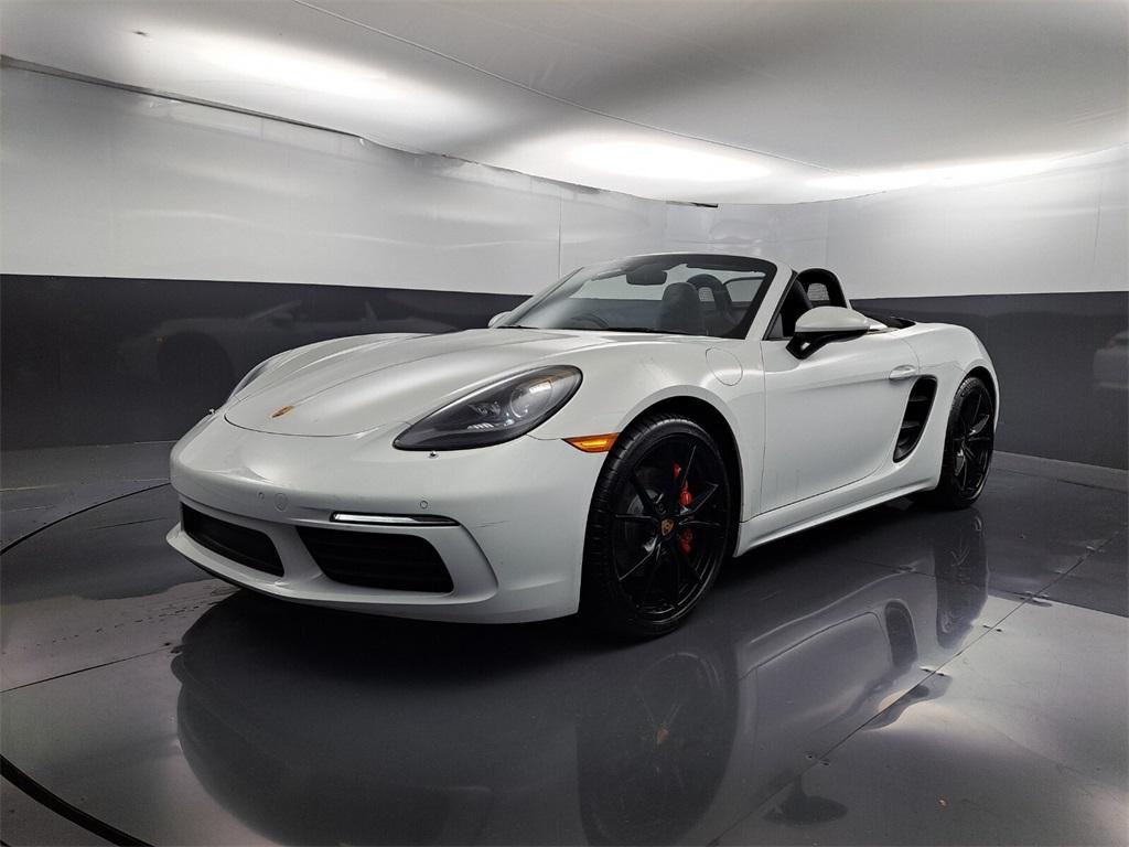 used 2017 Porsche 718 Boxster car, priced at $59,500