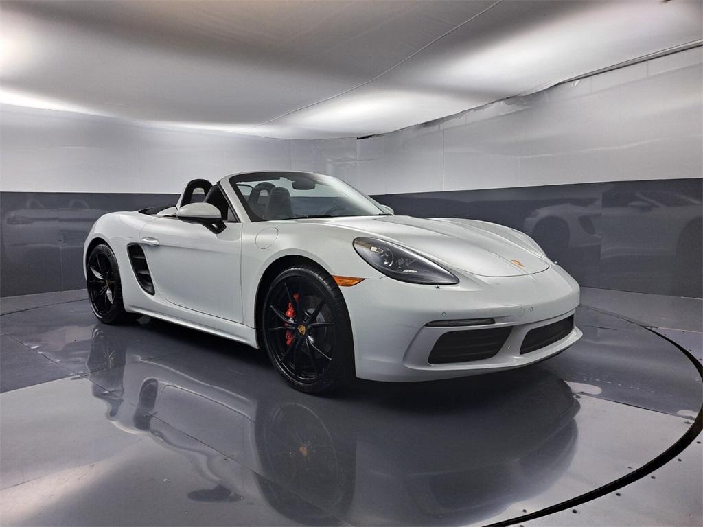 used 2017 Porsche 718 Boxster car, priced at $59,500