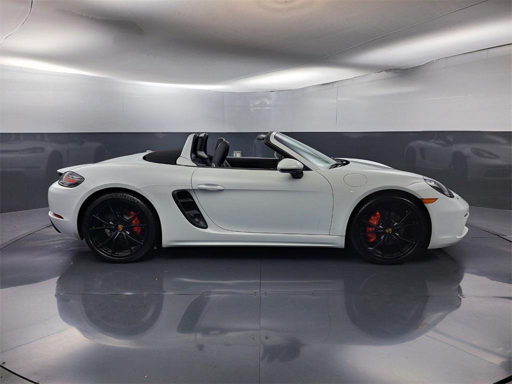 used 2017 Porsche 718 Boxster car, priced at $59,500