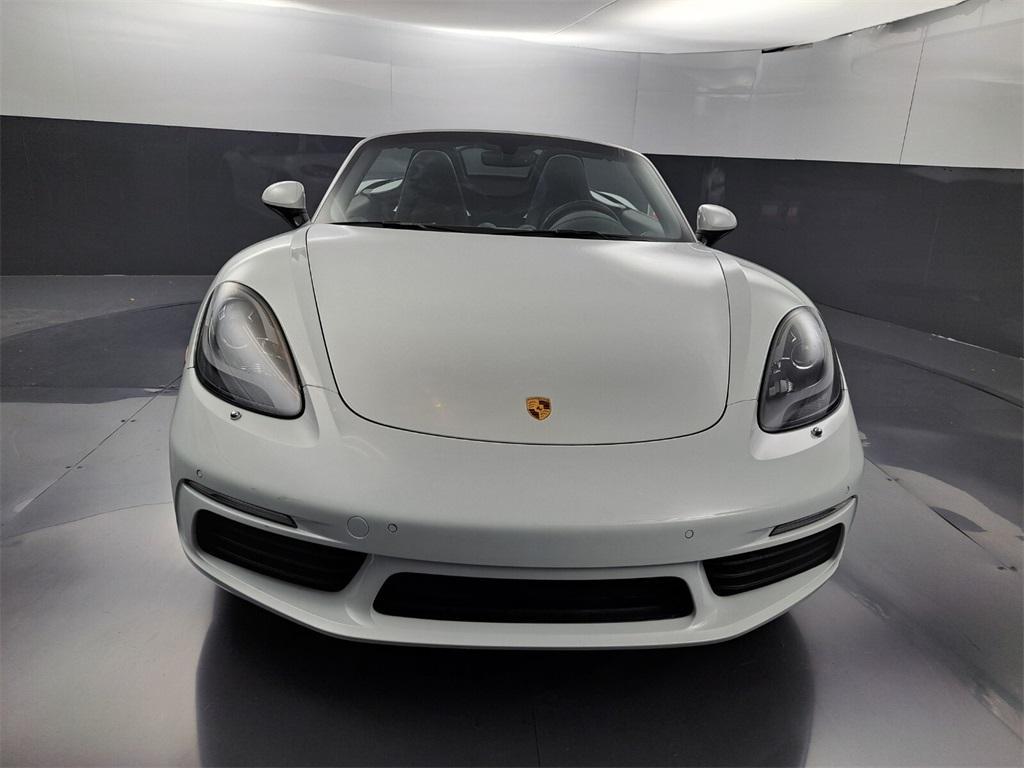 used 2017 Porsche 718 Boxster car, priced at $59,500