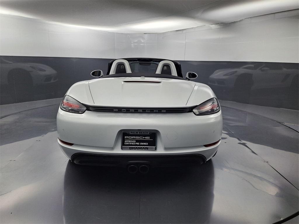 used 2017 Porsche 718 Boxster car, priced at $59,500