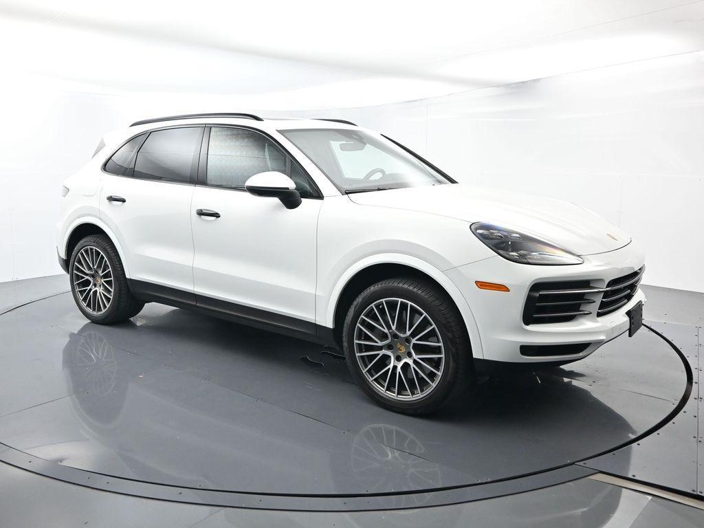 used 2023 Porsche Cayenne car, priced at $86,900