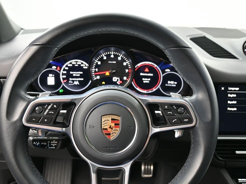 used 2023 Porsche Cayenne car, priced at $86,900