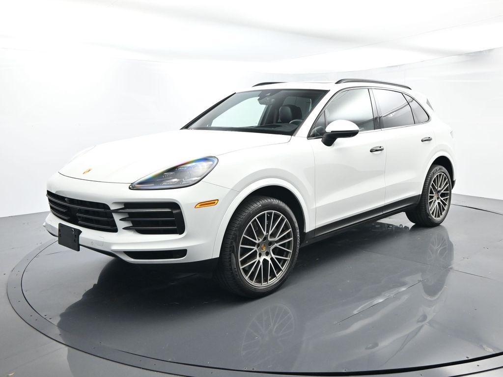 used 2023 Porsche Cayenne car, priced at $86,900
